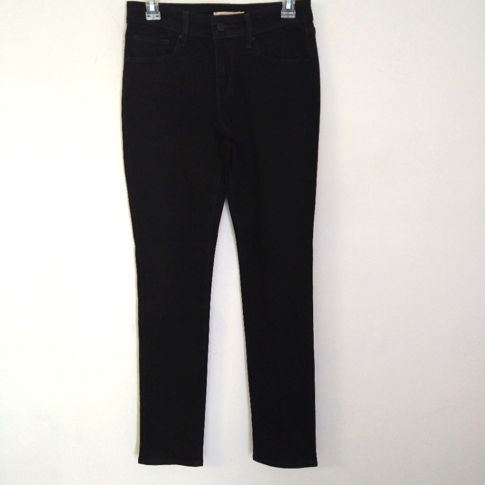 Levi's Mid Rise Skinny Jeans